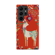 Samsung Tough Case - Deer II By Ali Brookes