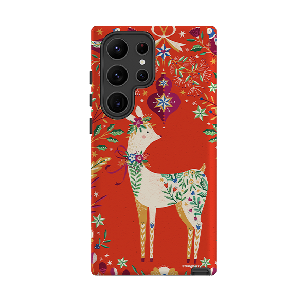 Samsung Tough Case - Deer II By Ali Brookes