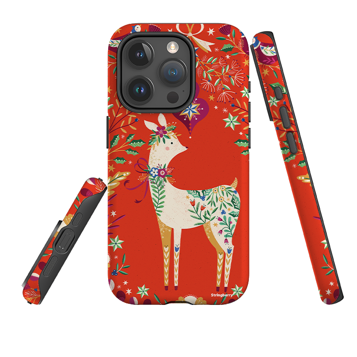 iPhone Tough Case - Deer II By Ali Brookes