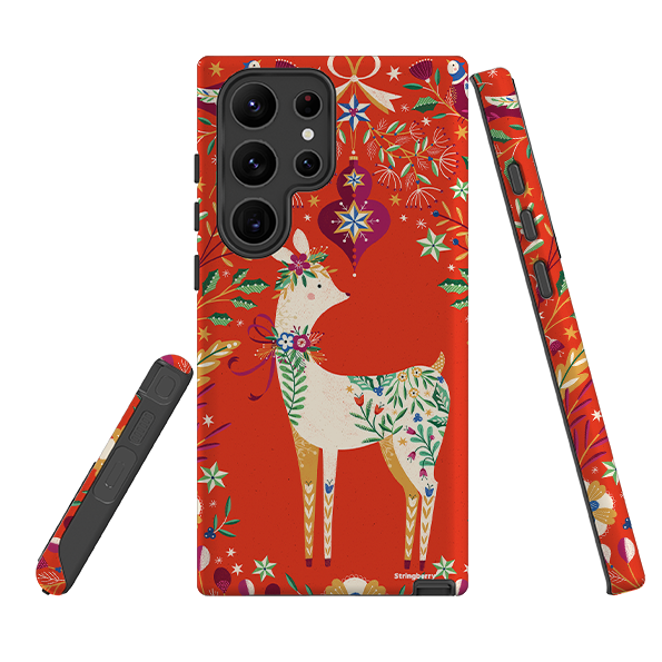 Samsung Tough Case - Deer II By Ali Brookes