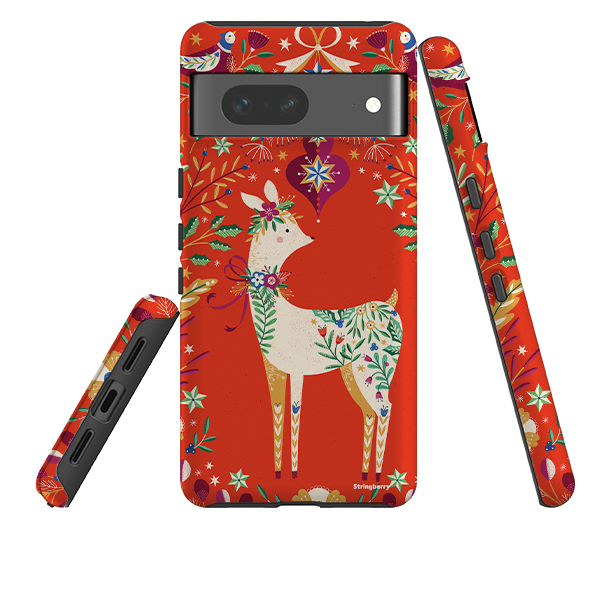 Google Tough Case -  Deer II By Ali Brookes