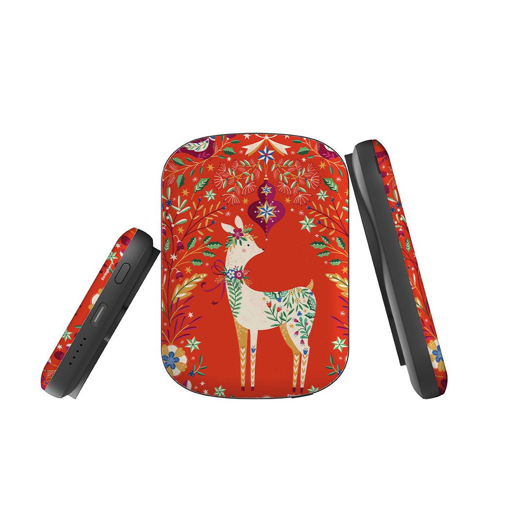 MagSafe Power Bank - Deer II By Ali Brookes