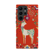 Samsung Tough Case - Deer III By Ali Brookes