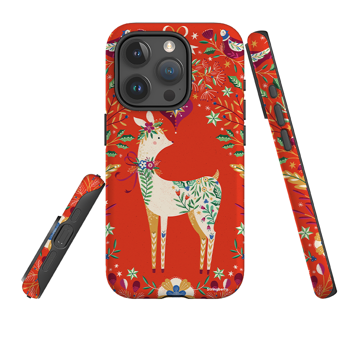 iPhone Tough Case - Deer III By Ali Brookes