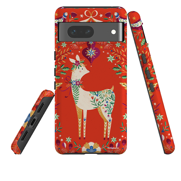 Google Tough Case -  Deer III By Ali Brookes