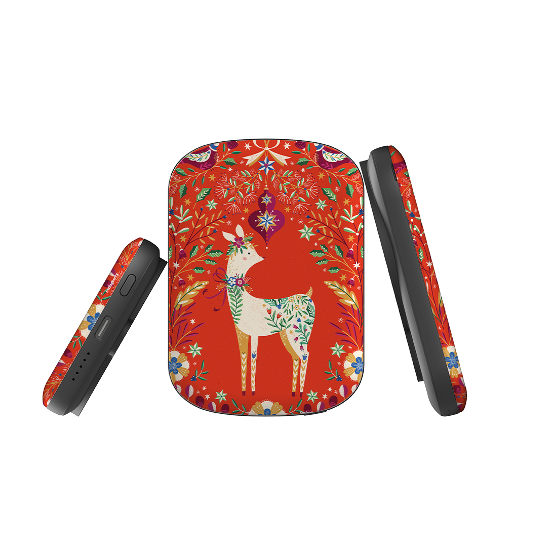 MagSafe Power Bank - Deer III By Ali Brookes