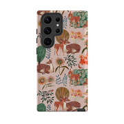 Samsung Tough Case - Deer Pattern By Caroline Bonne Muller