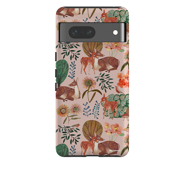 Google Tough Case -  Deer Pattern By Caroline Bonne Muller