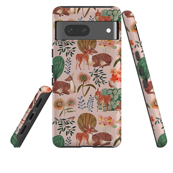 Google Tough Case -  Deer Pattern By Caroline Bonne Muller