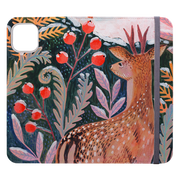 Deer Wallet Case By Lee Foster Wilson