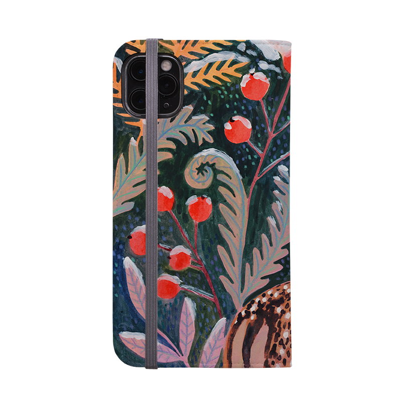 Deer Wallet Case By Lee Foster Wilson