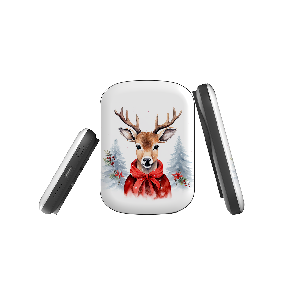 MagSafe Power Bank - Deer Winter