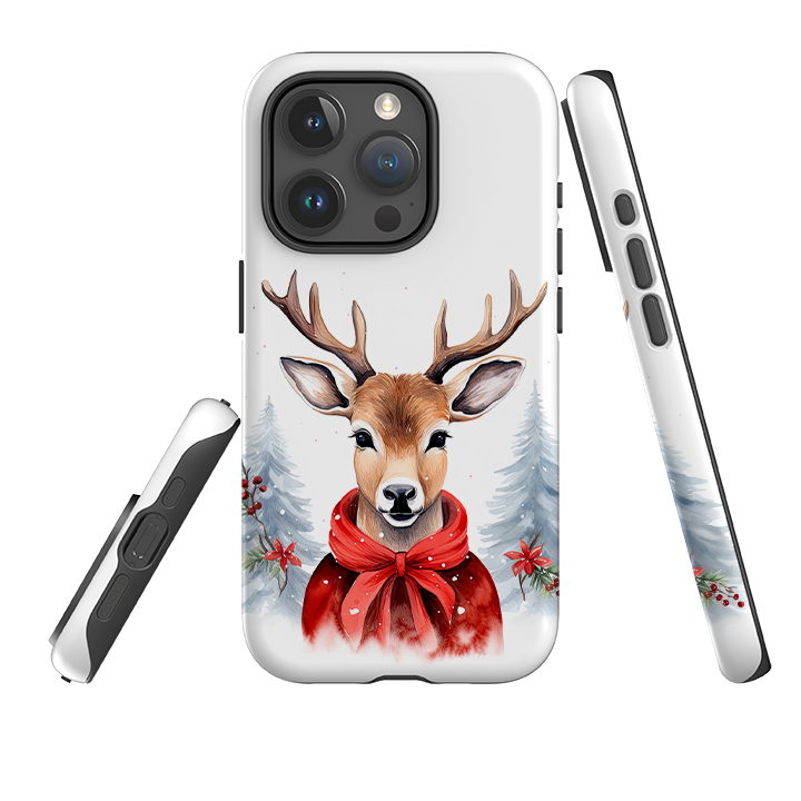 iPhone Tough Case - Deer Winter