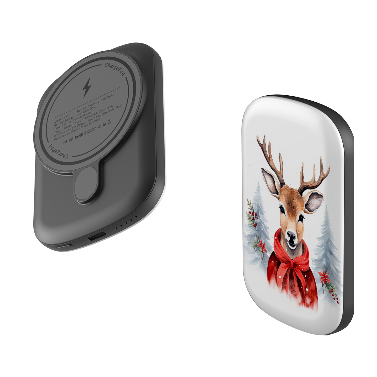 MagSafe Power Bank - Deer Winter