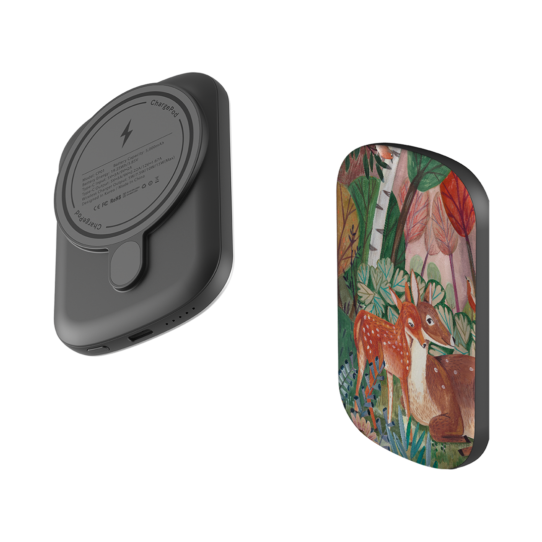 MagSafe Power Bank - Deer By Caroline Bonne Muller