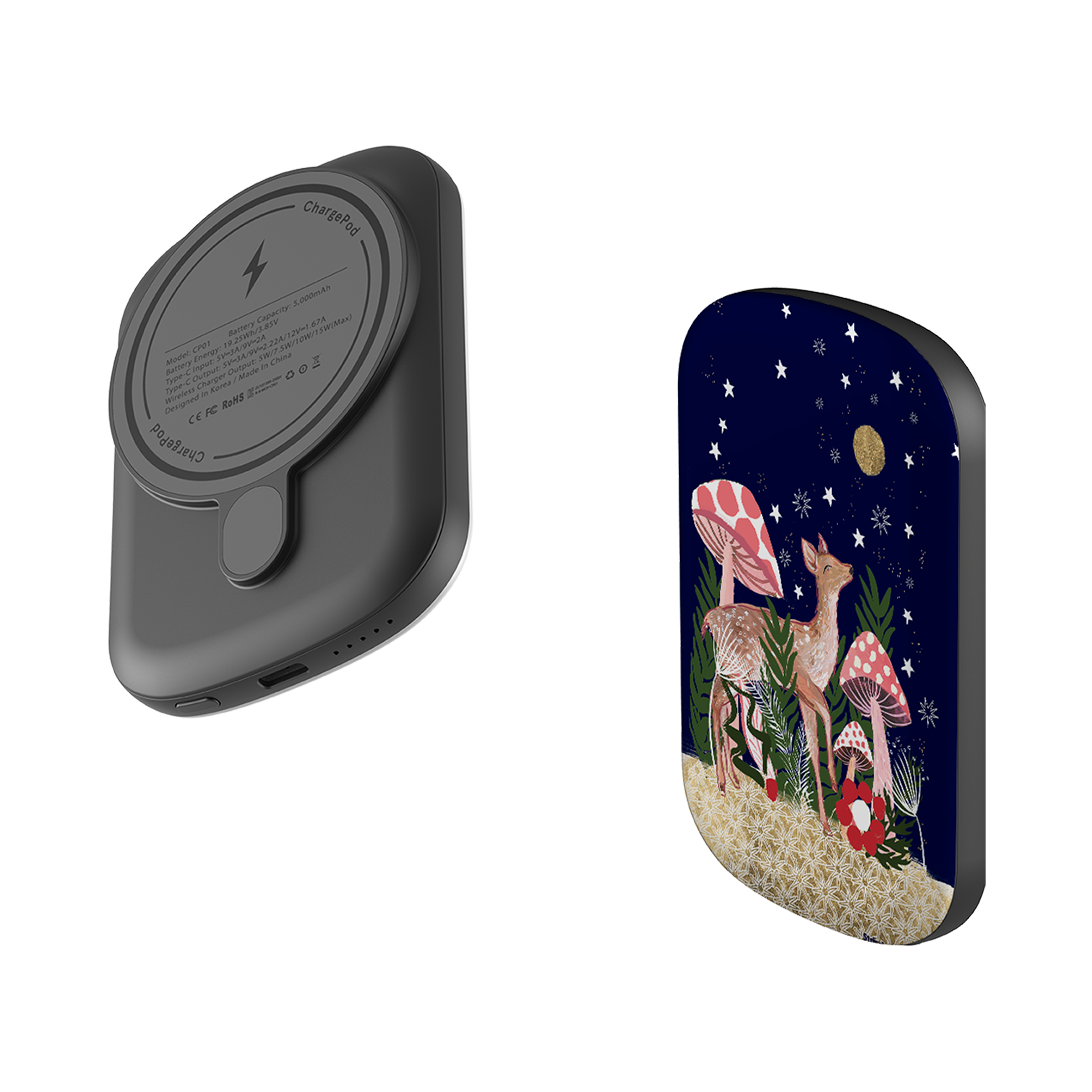 MagSafe Power Bank - Christmas Days II By Emma Frances Grant
