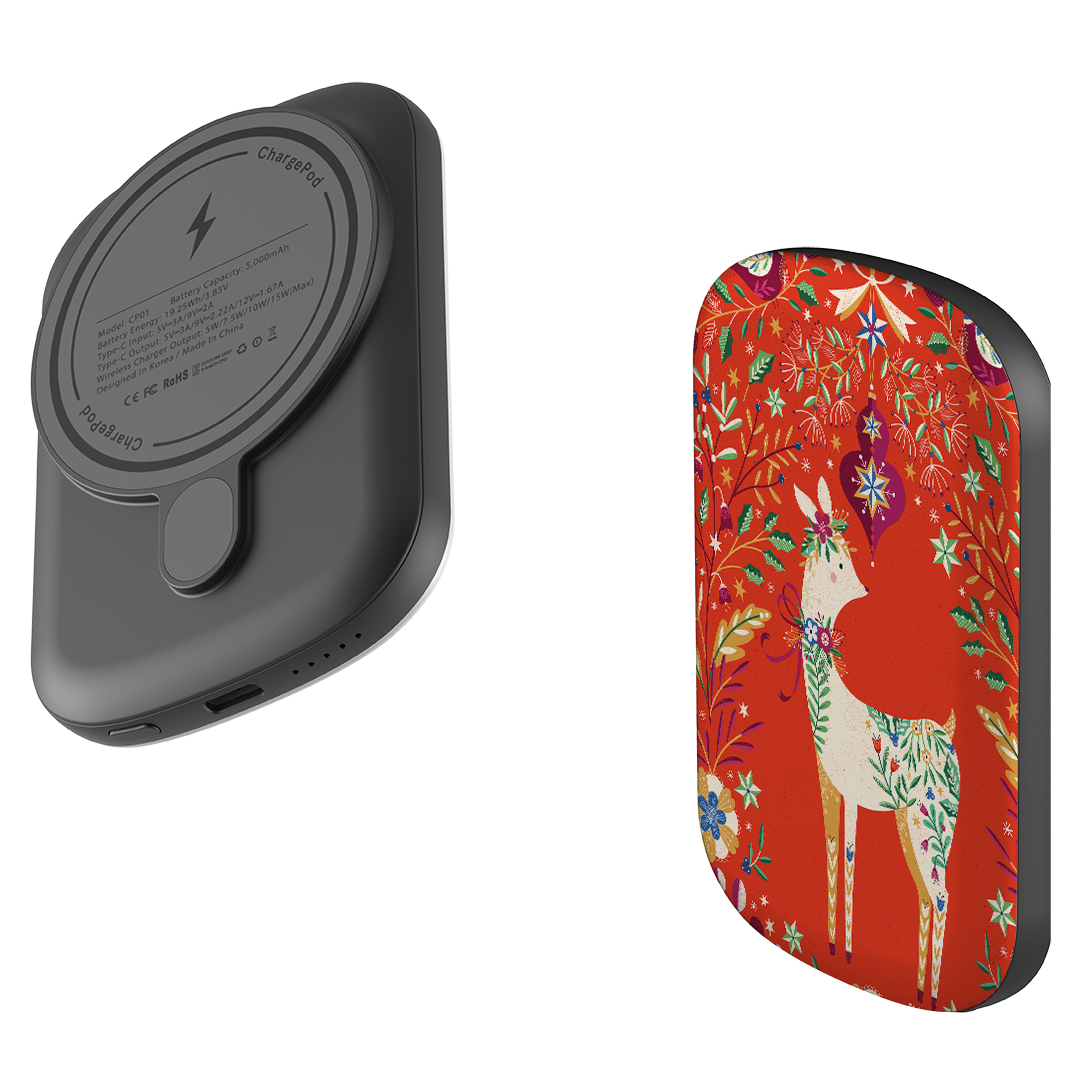 MagSafe Power Bank - Deer II By Ali Brookes