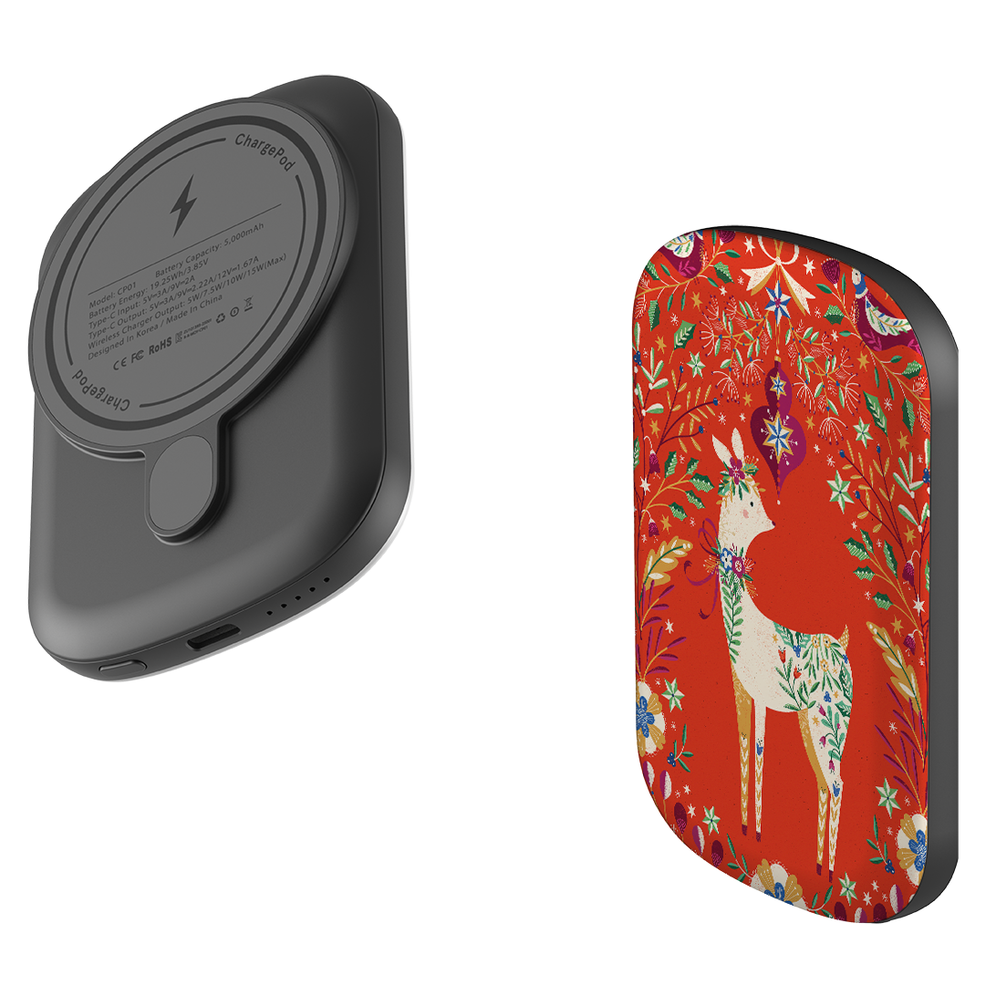 MagSafe Power Bank - Deer III By Ali Brookes
