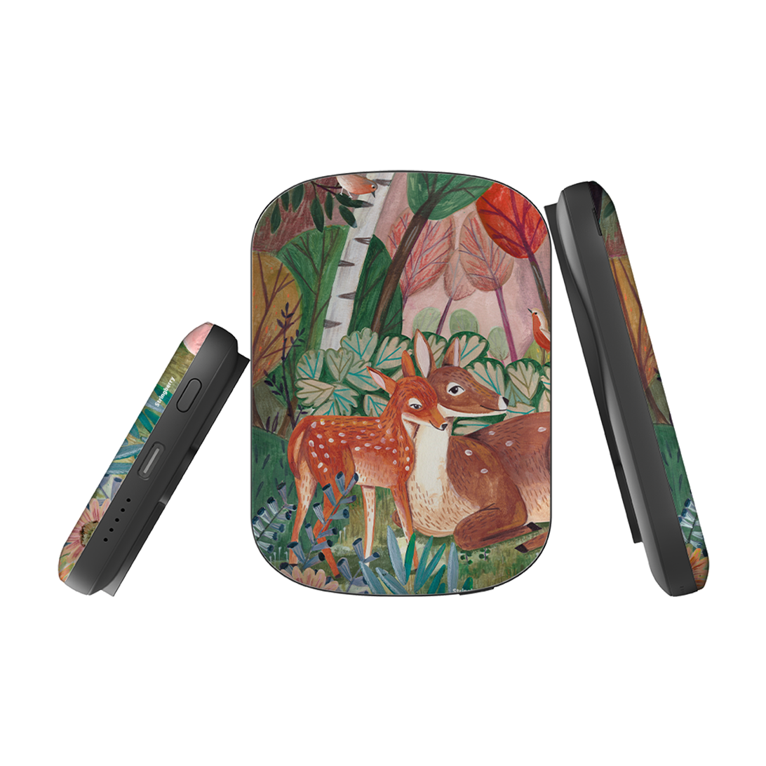 MagSafe Power Bank - Deer By Caroline Bonne Muller