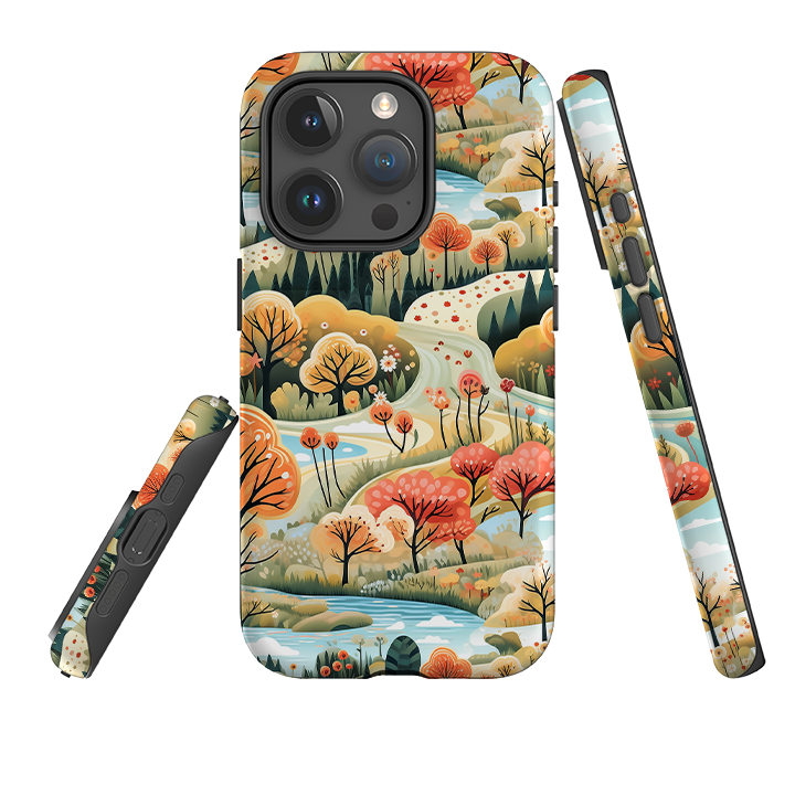 iPhone Tough Case - Delamere Forest