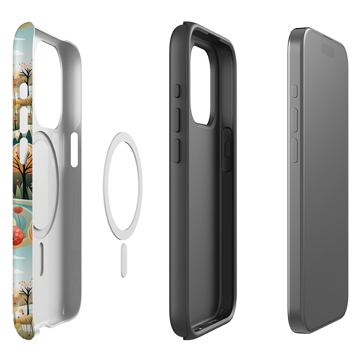 iPhone MagSafe Tough Case -  Delamere Forest