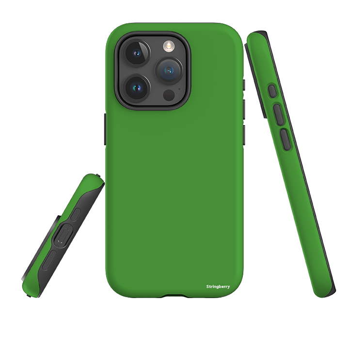iPhone Tough Case - Delhi Green