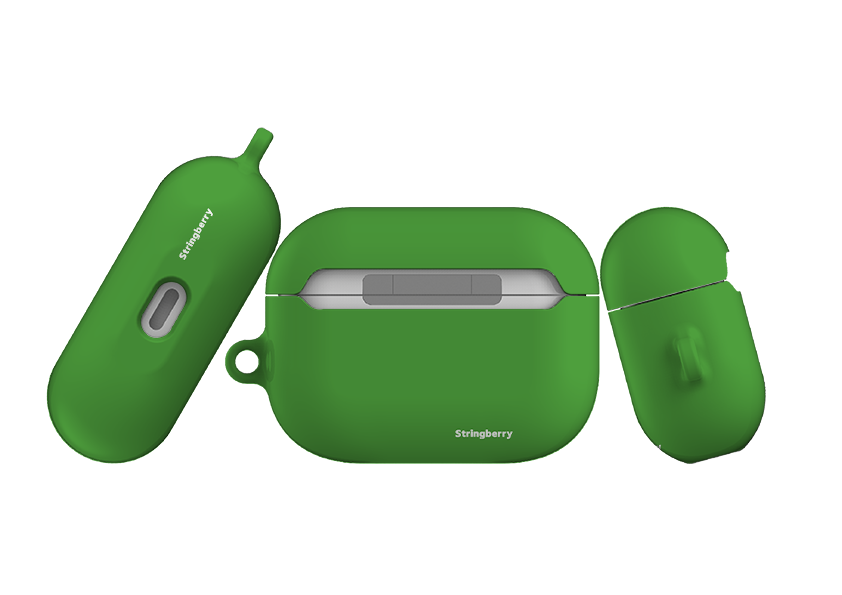 Delhi Green Airpod Pro Case ( Gen 1 & 2 )