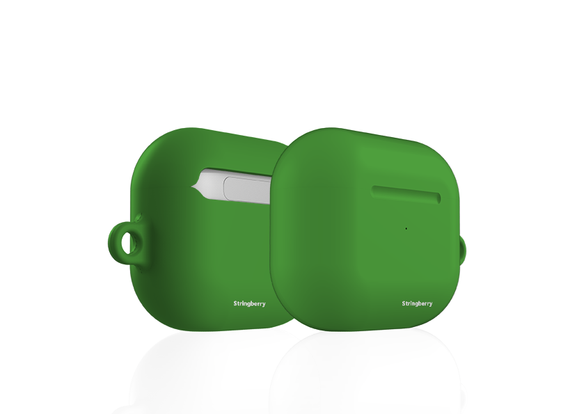 Delhi Green Airpod Case Gen 3