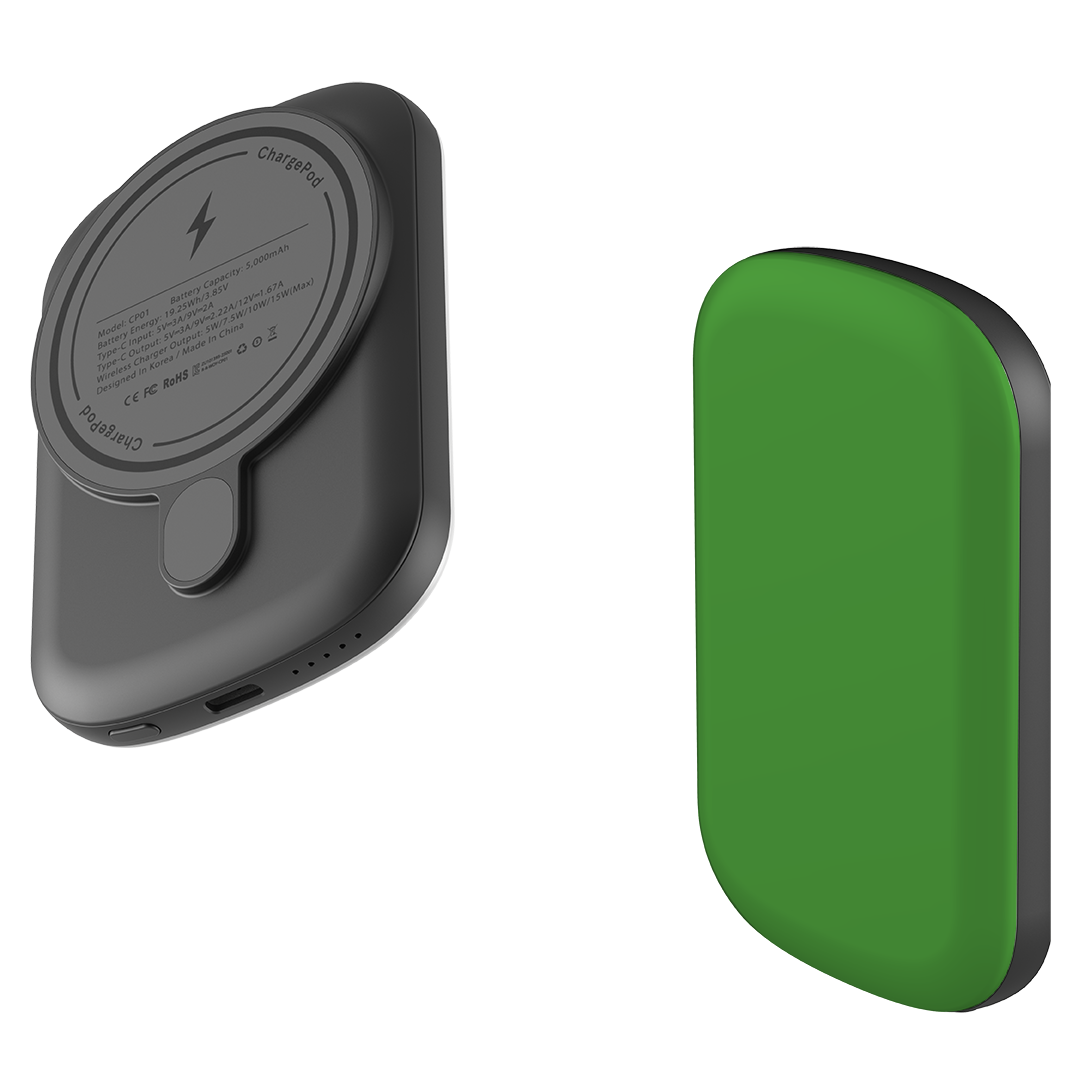 MagSafe Power Bank - Delhi Green