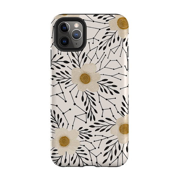 iPhone Tough Case - Delicate Floral By Nina Pace