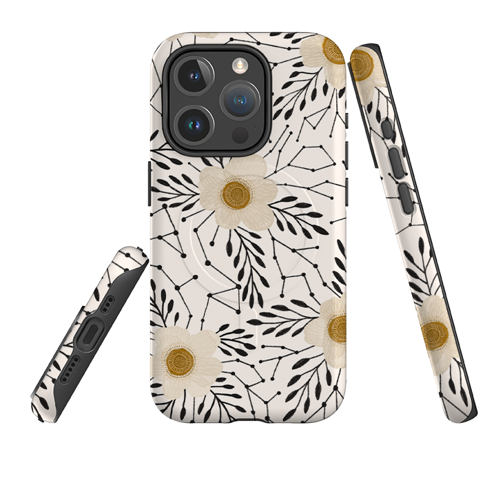 iPhone MagSafe Tough Case -  Delicate Floral By Nina Pace
