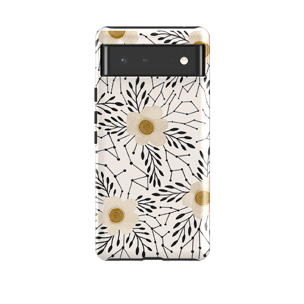 Google Tough Case -  Delicate Floral By Nina Pace