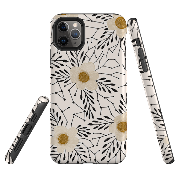 iPhone Tough Case - Delicate Floral By Nina Pace