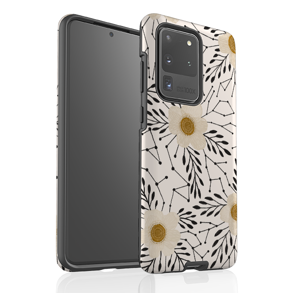 Samsung Tough Case - Delicate Floral By Nina Pace