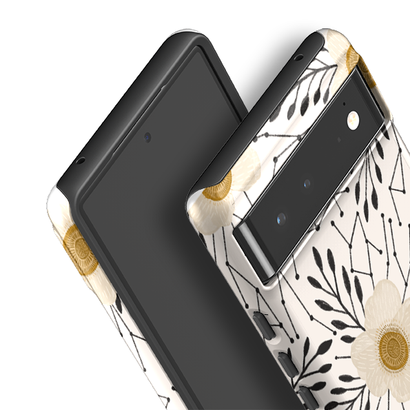 Google Tough Case -  Delicate Floral By Nina Pace