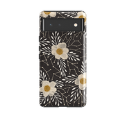 Google Tough Case -  Delicate Floral Dark By Nina Pace