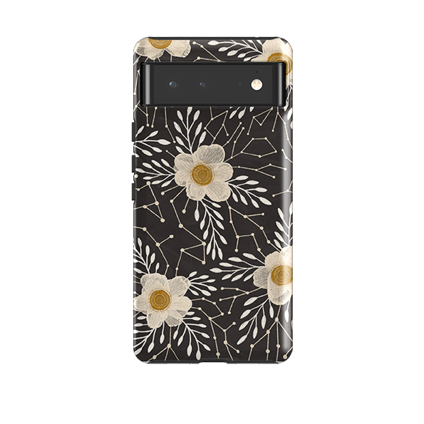 Google Tough Case -  Delicate Floral Dark By Nina Pace
