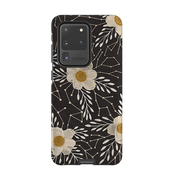 Samsung Tough Case - Delicate Floral Dark By Nina Pace