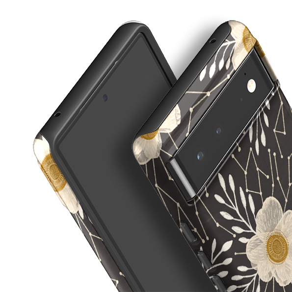 Google Tough Case -  Delicate Floral Dark By Nina Pace