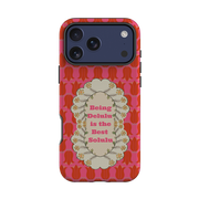 iPhone Tough Case - Delulu By Clare Jordan