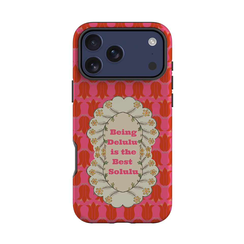 iPhone Tough Case - Delulu By Clare Jordan