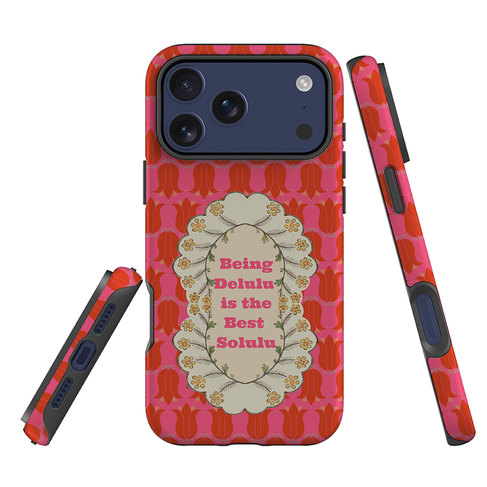 iPhone Tough Case - Delulu By Clare Jordan