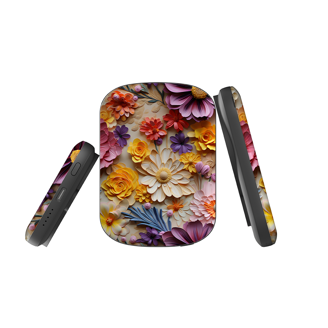 MagSafe Power Bank - Demeter Floral