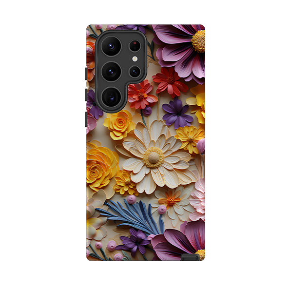 Samsung Tough Case - Demeter Floral