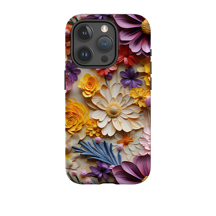 iPhone Tough Case -Demeter Floral