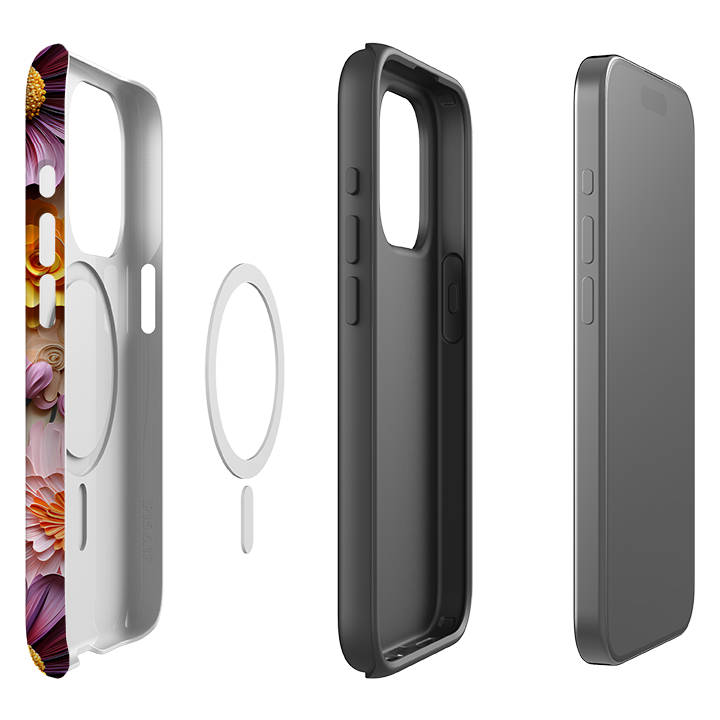 iPhone MagSafe Tough Case - Demeter Floral