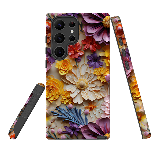 Samsung Tough Case - Demeter Floral