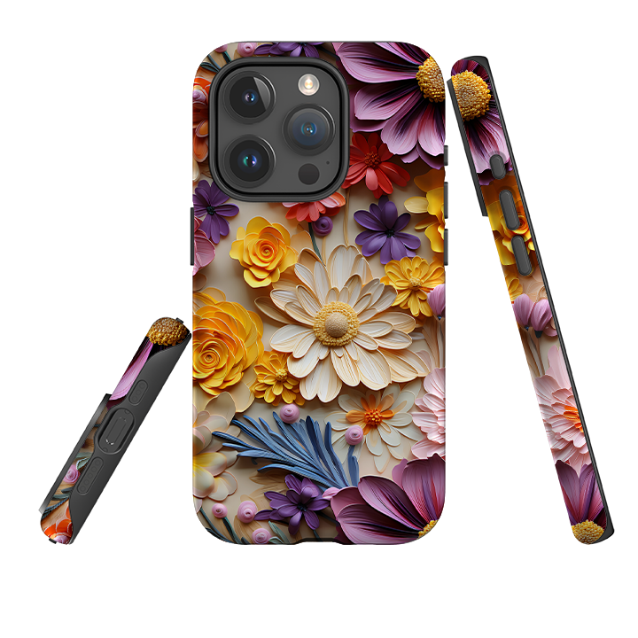iPhone Tough Case -Demeter Floral