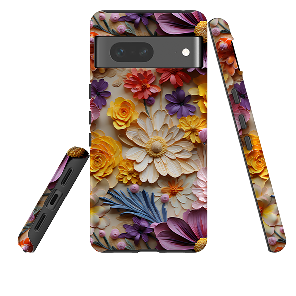 Google Tough Case -Demeter Floral