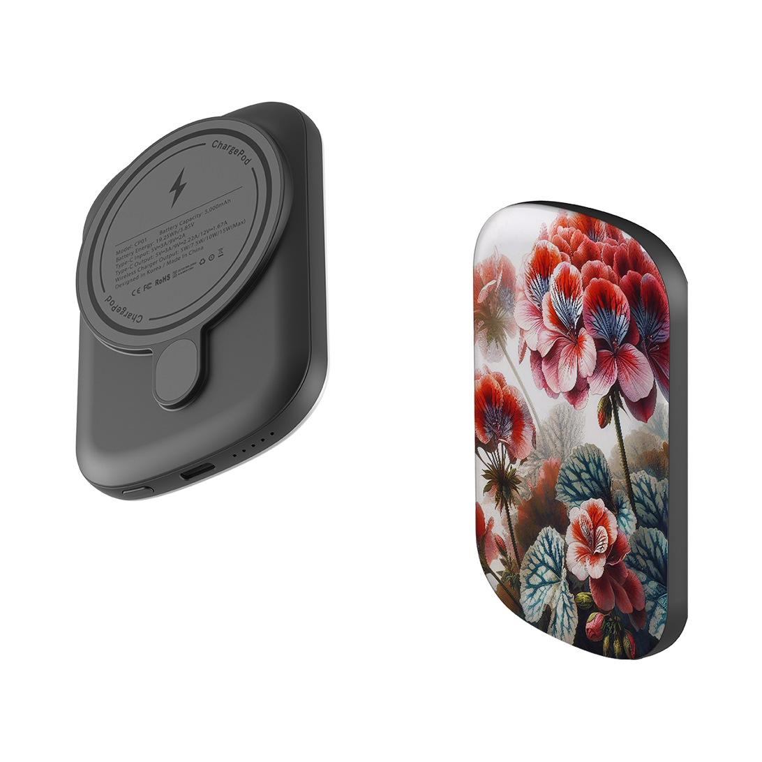 MagSafe Power Bank - Derwent Floral